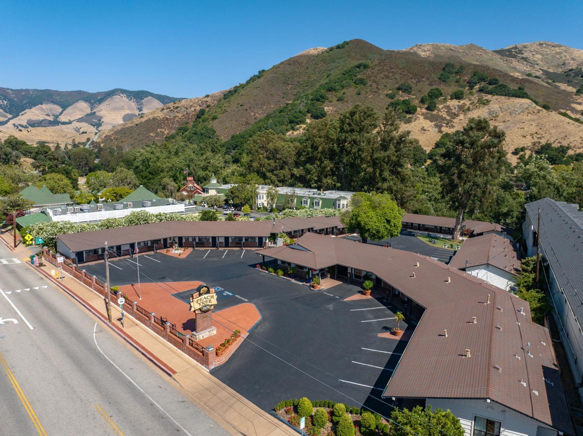 Peach Tree Inn San Luis Obispo Exterior foto