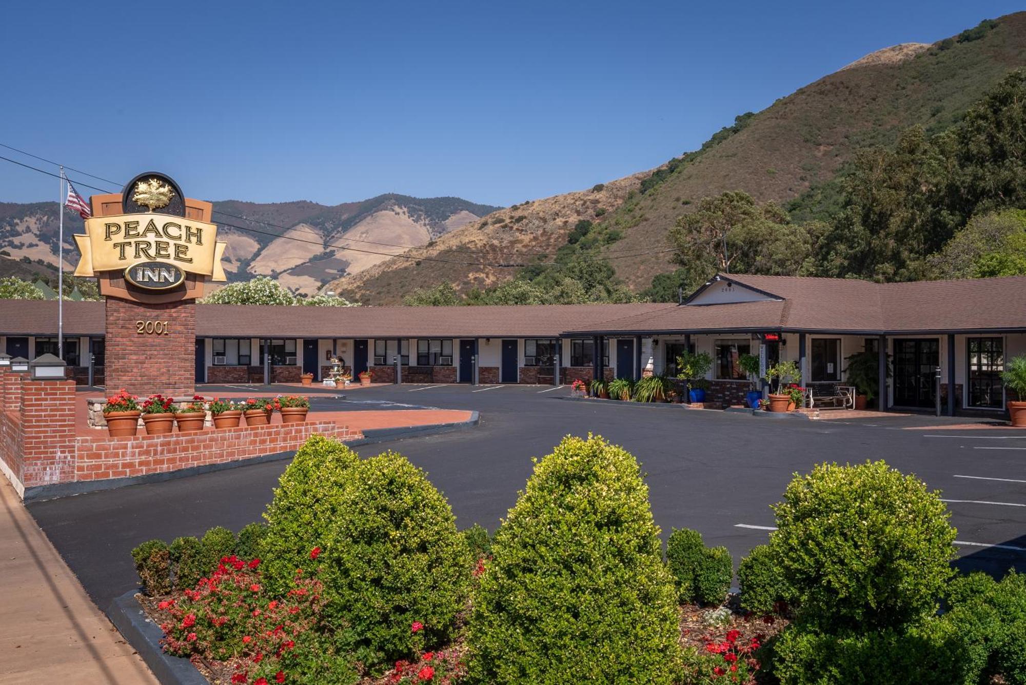 Peach Tree Inn San Luis Obispo Exterior foto