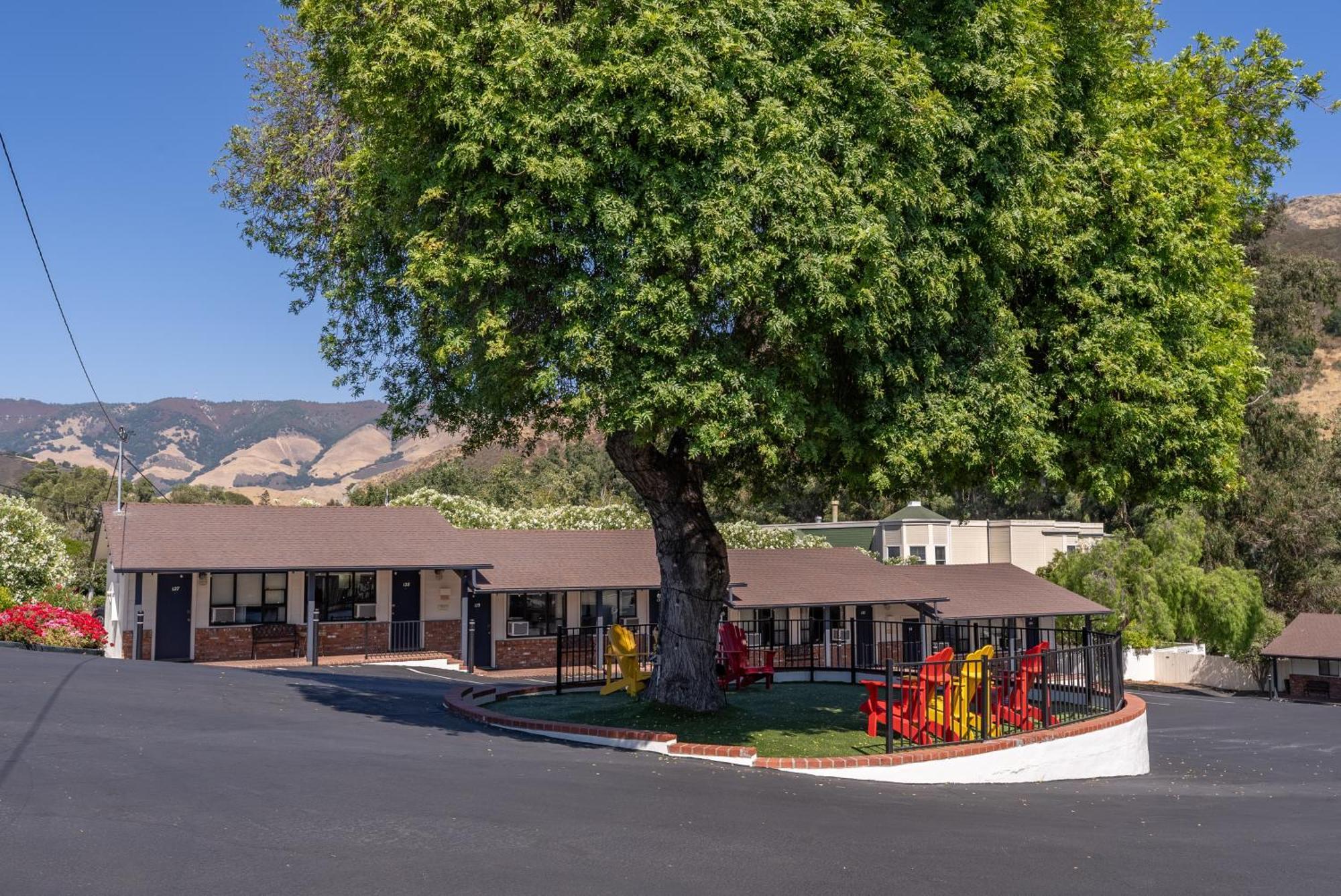 Peach Tree Inn San Luis Obispo Exterior foto